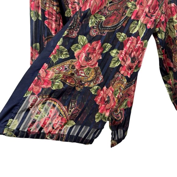 Vintage Victoria's Secret Gold Label Small Top Sheer Sleep Pajama Womens READ - Picture 16 of 16